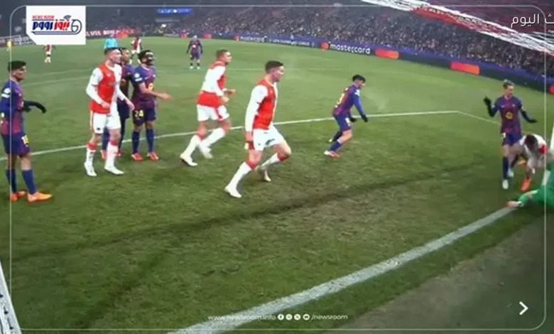 نتيجة مواجهة برشلونة وسلافيا براج في دوري أبطال أوروبا 2025-26