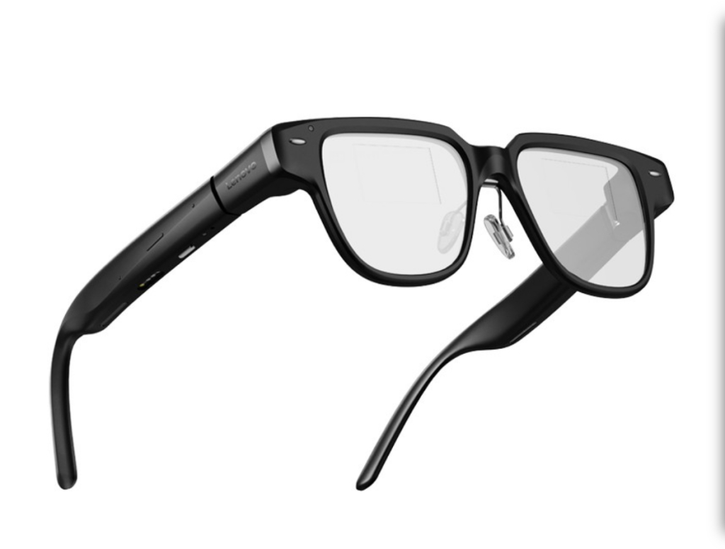 نظارة Lenovo AI Glasses V1 تتربع على عرش أخف نظارات الذكاء الاصطناعي والواقع المعزز متفوقة على Rokid