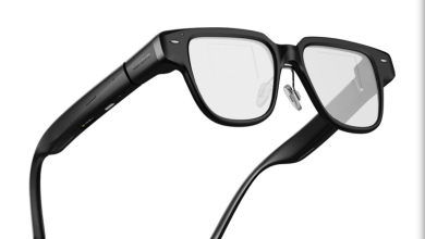 نظارة Lenovo AI Glasses V1 تتربع على عرش أخف نظارات الذكاء الاصطناعي والواقع المعزز متفوقة على Rokid