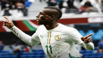 نيكولاس جاكسون يتطلع للعب أمام مصر بلا أي حسابات