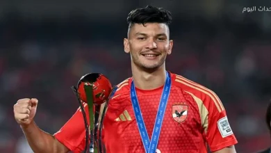 والد أشرف داري يطالب النادي الأهلي بمبلغ 2.5 مليون دولار