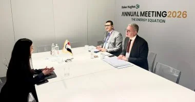 وزير البترول يبحث مع رئيسة شركة تيسن كروب آفاق التعاون في مشاريع خفض الانبعاثات الكربونية