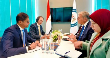 وزير البترول يستعرض آفاق التعاون مع "شلمبرجير" في قطاع المعادن الحيوية