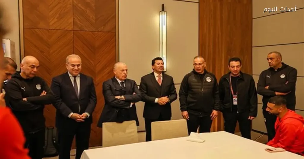 وزير الرياضة: المنتخب الوطني مُؤهل لتحقيق إنجازات ترفع علم مصر