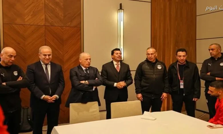 وزير الرياضة: المنتخب الوطني مُؤهل لتحقيق إنجازات ترفع علم مصر