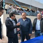 وزير الرياضة يراقب بطولة القاهرة للسباحة ويشدد على الالتزام بالكود الطبي