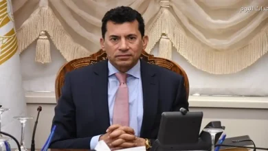 وزير الشباب والرياضة يراجع تطبيق الكود الطبي للرياضيين في مركز الطب الرياضي