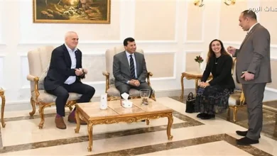 وزير الشباب والرياضة يشارك في نهائي بطولة مصر الدولية للريشة الطائرة البارالمبية