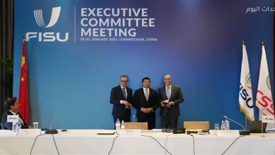 وزير الشباب يشارك في اجتماع اللجنة التنفيذية لمجلس الاتحاد الدولي للرياضات الجامعية