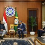 وزير قطاع الأعمال يبحث مع محافظ الدقهلية سُبل تعزيز التعاون في مجالات متعددة