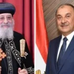 وزير قطاع الأعمال يقدم التهاني للبابا تواضروس الثاني وللأقباط بمناسبة عيد الميلاد المجيد