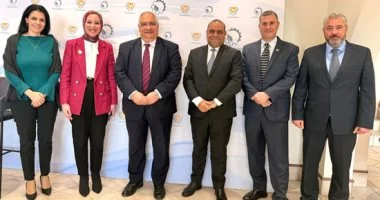 وفد البترول يناقش في نيقوسيا مشروع ربط الغاز القبرصي بالبنية التحتية المصرية