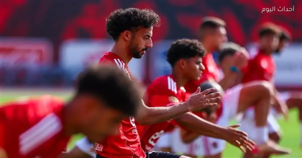 وفد عراقي يزور القاهرة للتفاوض مع الأهلي بشأن ضم أحمد عبد القادر