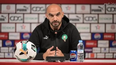 وليد الركراكي: طموح الفوز على الكاميرون مع تشكيلة جديدة للمنتخب