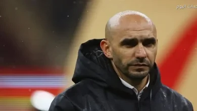 وليد الركراكي: فقدان ركلة الجزاء أثر علينا والتحكيم كان محور حديث البطولة