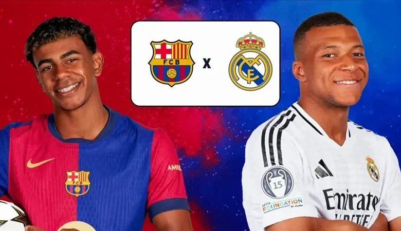 يلا شوت الآن: برشلونة ضد ريال مدريد.. البث المباشر لمباراة الكلاسيكو في نهائي كأس السوبر الإسباني 2025-2026 | الموعد، التشكيل، القنوات الناقلة وأحداث ما قبل المباراة