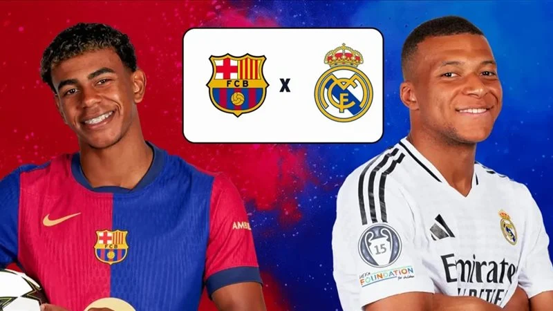 يلا شوت الآن: برشلونة ضد ريال مدريد.. البث المباشر لمباراة الكلاسيكو في نهائي كأس السوبر الإسباني 2025-2026 | الموعد، التشكيل، القنوات الناقلة وأحداث ما قبل المباراة