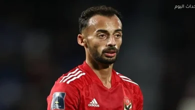 أحمد عبدالقادر يوجه كلمة وداع لجماهير الأهلي بعد مسيرة غنية بالذكريات