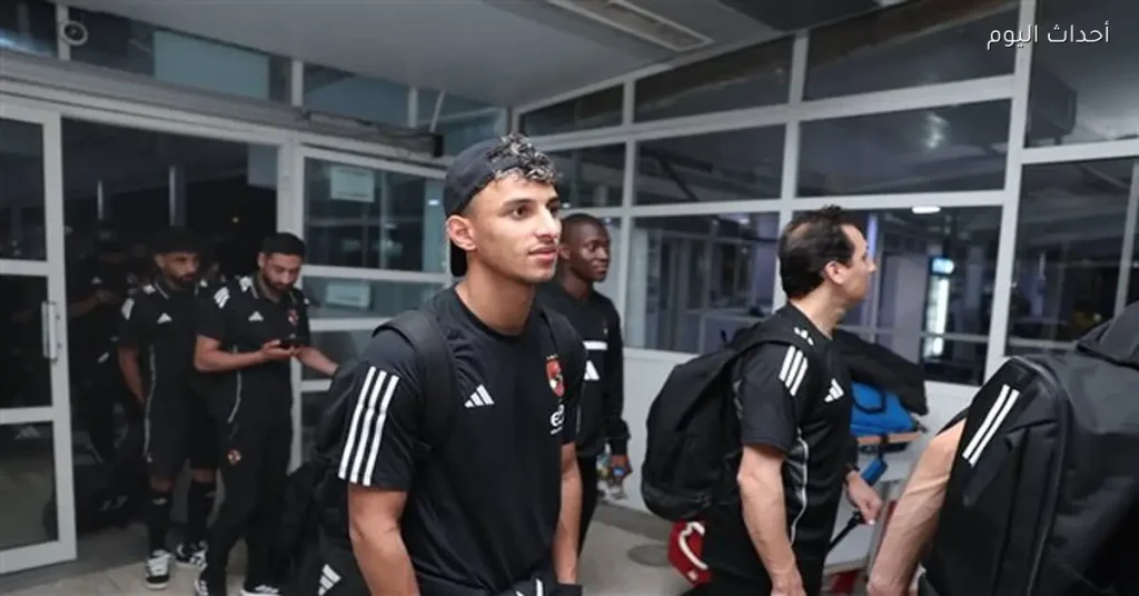 أحمد عيد: انتمائي للأهلي ورغبتي في تحقيق كل البطولات