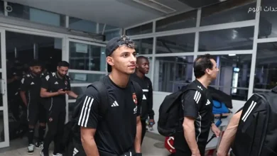 أحمد عيد: انتمائي للأهلي ورغبتي في تحقيق كل البطولات