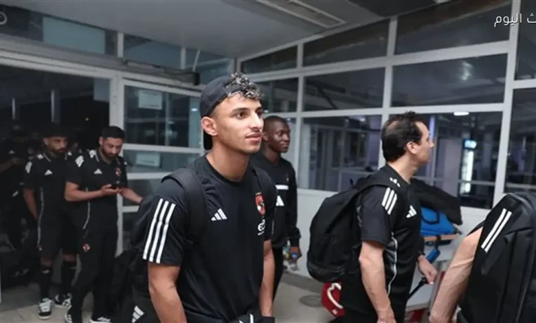 أحمد عيد: انتمائي للأهلي ورغبتي في تحقيق كل البطولات