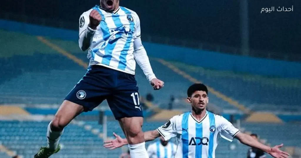 أهداف الشوط الأول في مباراة بيراميدز ضد نهضة بركان بدوري أبطال أفريقيا