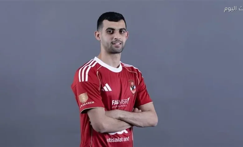 إدارة الأهلي تطلب من توروب إشراك يوسف بلعمري في المباريات