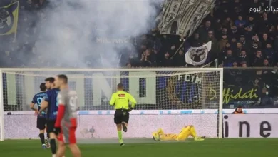 إصابة أوديرو تثير القلق في مدرجات إنتر أثناء مواجهة كريمونيزي