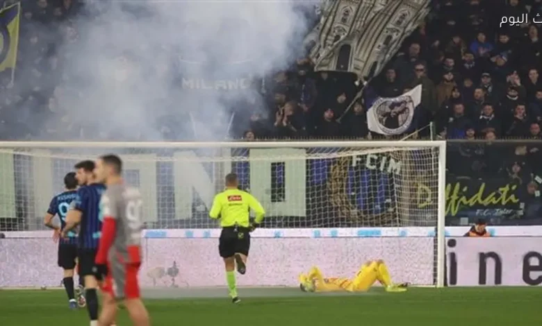 إصابة أوديرو تثير القلق في مدرجات إنتر أثناء مواجهة كريمونيزي