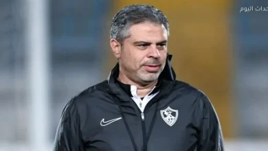 اجتماع مدرب الزمالك مع اللاعبين قبل لقاء الإسماعيلي وتحذيرات هامة