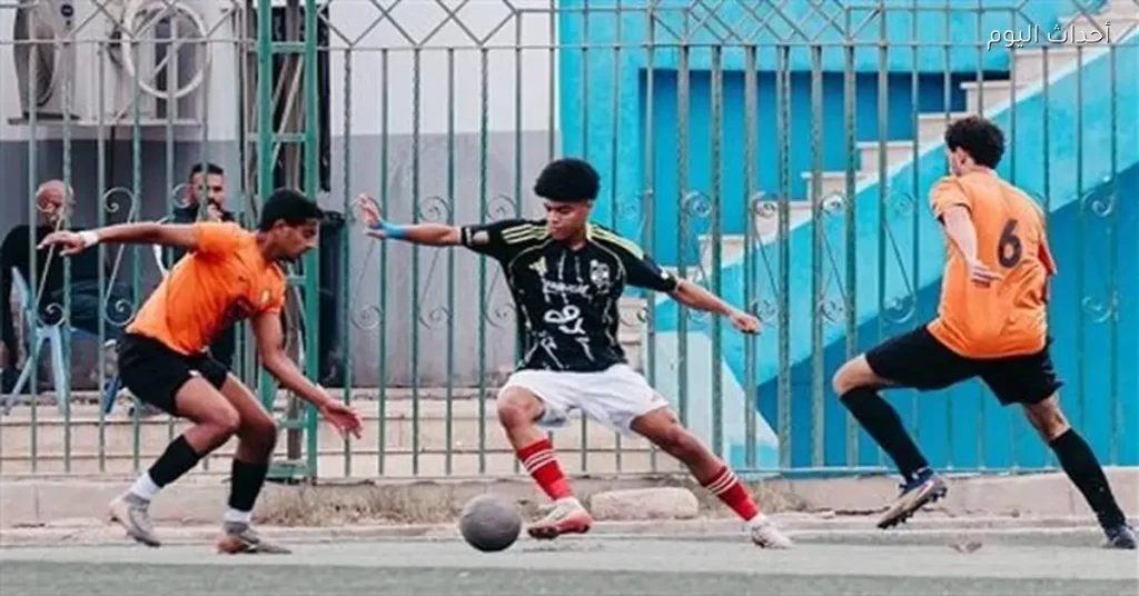 الأهلي يحقق فوزاً على البنك الأهلي بهدفين في دوري الشباب