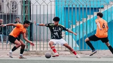 الأهلي يحقق فوزاً على البنك الأهلي بهدفين في دوري الشباب