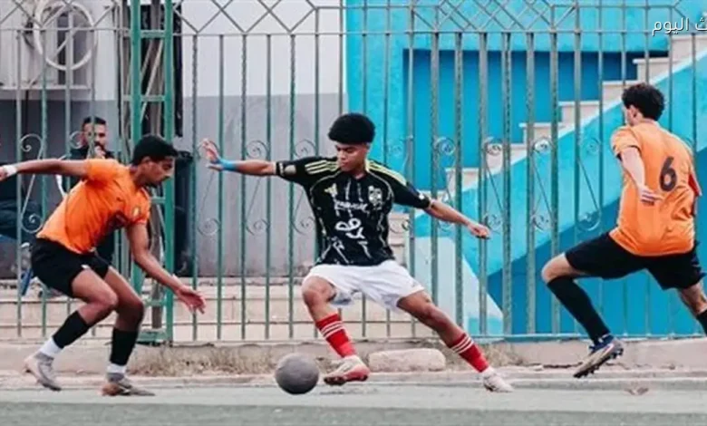 الأهلي يحقق فوزاً على البنك الأهلي بهدفين في دوري الشباب
