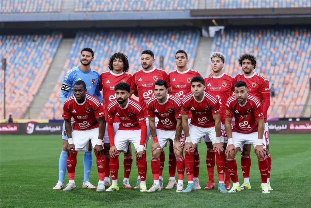 الأهلي يواجه زد في الدوري المصري تحت شعار "الانتصار هو الخيار الوحيد"