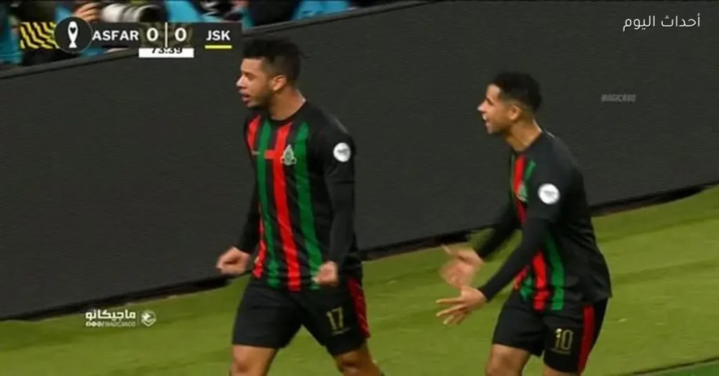 الجيش الملكي يحقق انتصاراً على شبيبة القبائل بهدف وحيد في دوري أبطال أفريقيا