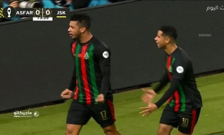 الجيش الملكي يحقق انتصاراً على شبيبة القبائل بهدف وحيد في دوري أبطال أفريقيا