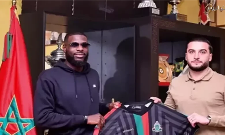 الجيش الملكي يضم لاعباً كونغولياً جديداً إلى صفوفه