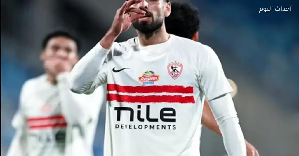 الدباغ يتألق في صدارة هدافي الدوري المصري