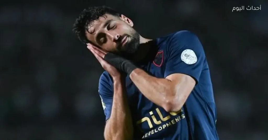 الزمالك يحقق انتصاره على المصري رغم الصعوبات