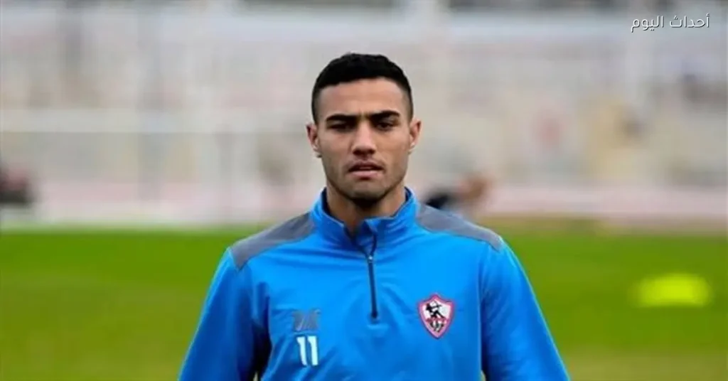 الزمالك يوافق على مغادرة محمود جهاد قبل إغلاق الميركاتو الشتوي