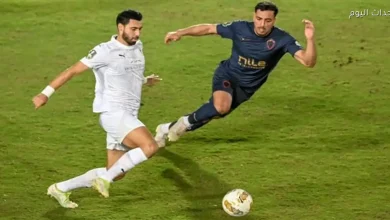 المصري يكشف عن إجراء باهر المحمدي جراحة بسبب كسر في الترقوة