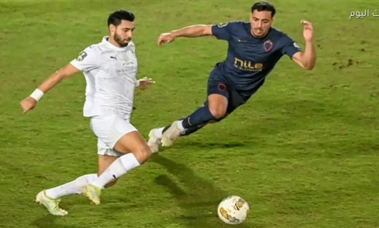 المصري يكشف عن إجراء باهر المحمدي جراحة بسبب كسر في الترقوة