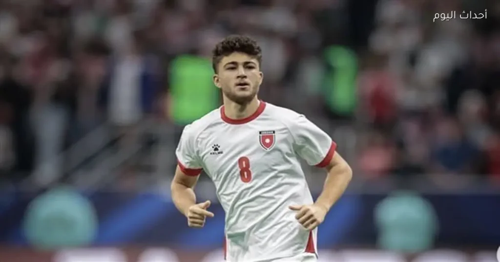 النشمي الفاخوري يعود إلى بيراميدز بعد إتمام الصفقة بنجاح