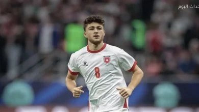 النشمي الفاخوري يعود إلى بيراميدز بعد إتمام الصفقة بنجاح