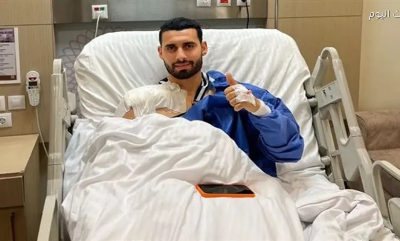 باهر المحمدي يخضع لعملية جراحية ناجحة بعد إصابته أمام الزمالك