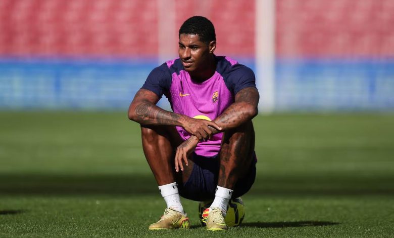 برشلونة يعلن عن خطوة استراتيجية جديدة بشأن مستقبل ماركوس راشفورد