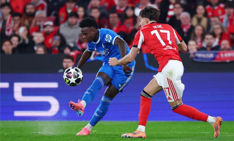 بنفيكا يقرّر تعليق نشاط خمسة من أعضائه على خلفية أحداث مباراة ريال مدريد