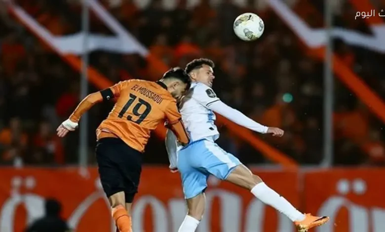 بيراميدز يحقق الفوز على نهضة بركان بهدف وحيد في الكونفدرالية 2026