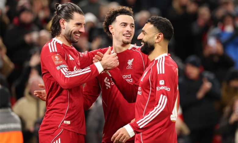 تشكيل ليفربول لمواجهة وست هام في الدوري الإنجليزي: تحديث حول موقف محمد صلاح