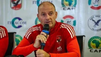 توروب يتخذ خطوة بشأن لاعبي الأهلي بعد التعادل مع يانج أفريكانز